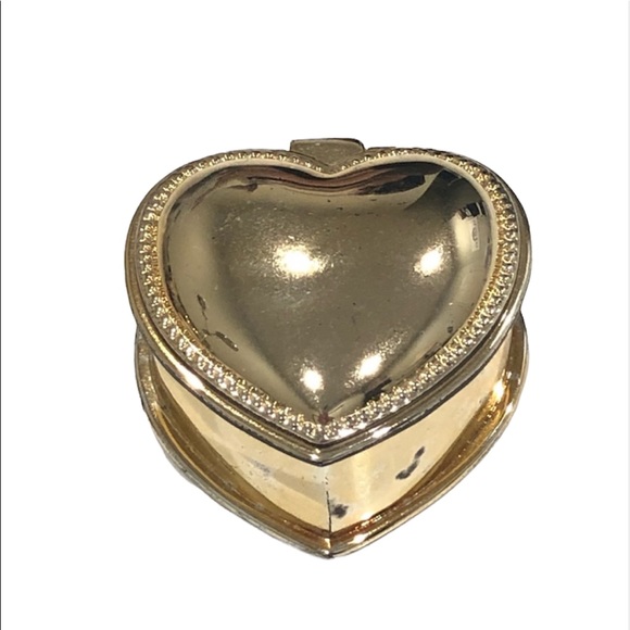 Vintage Silver Heart Candle Box - Picture 5 of 13